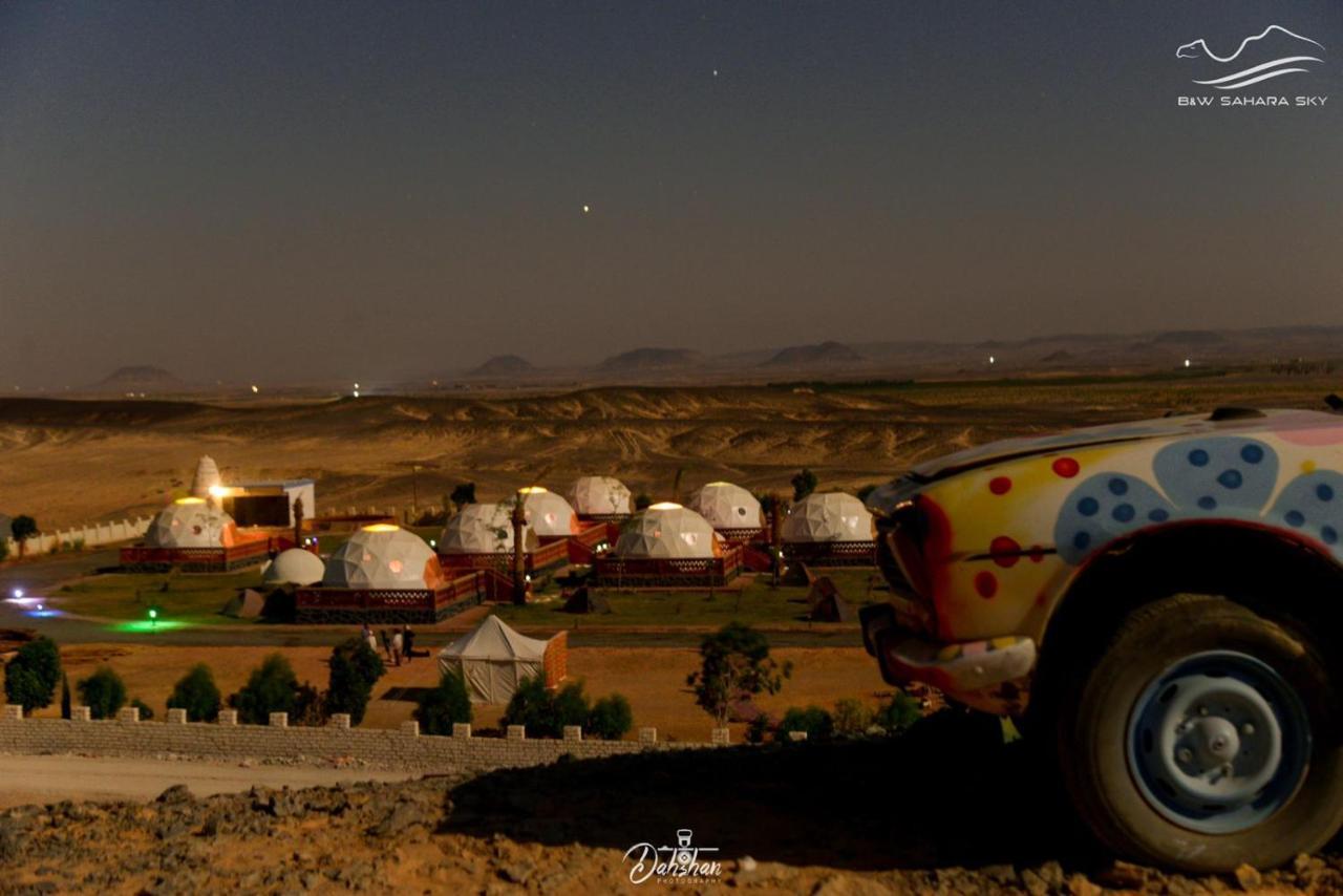 B&W Sahara Sky Camp Hotel Farafra Exterior photo
