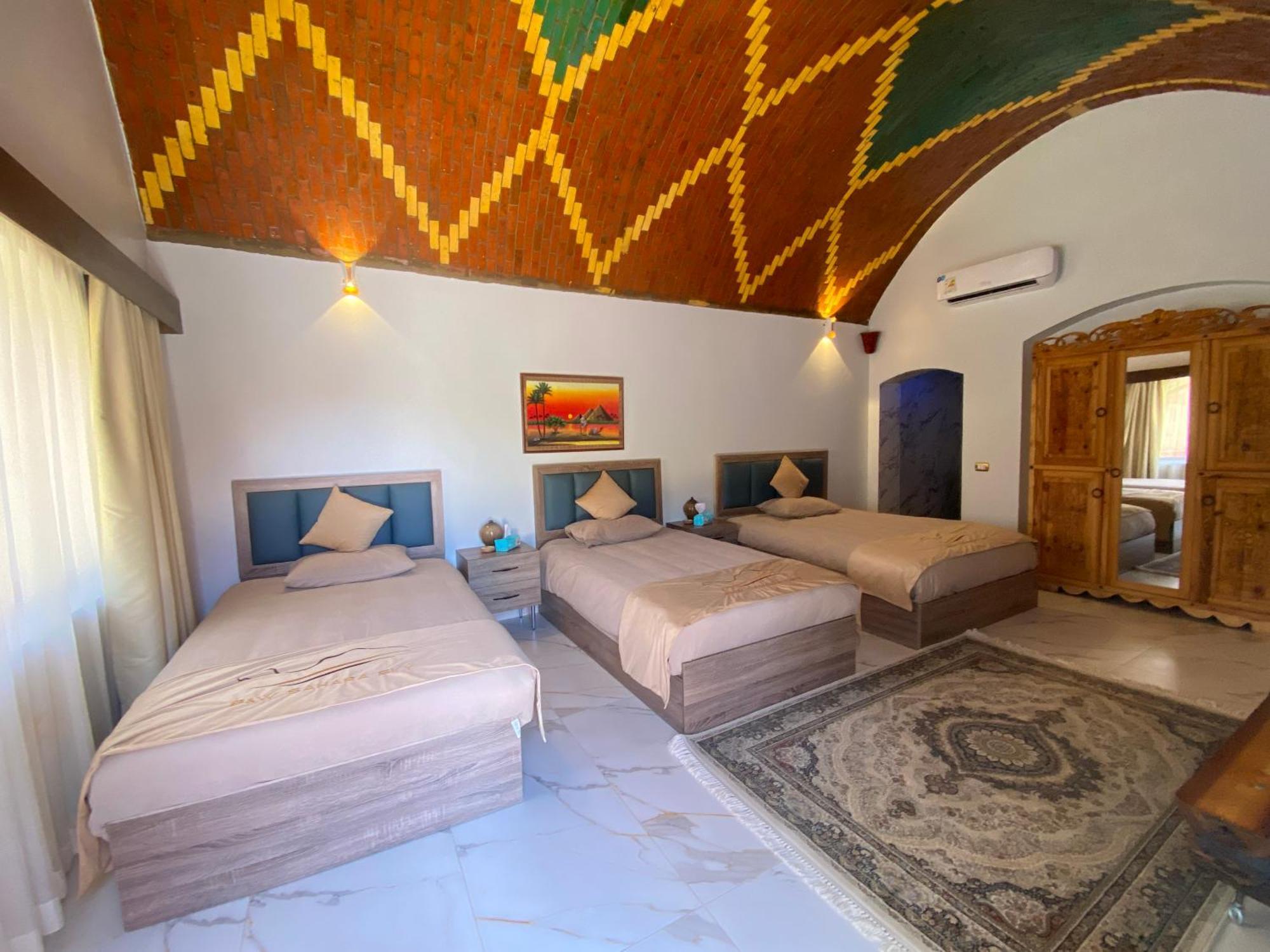 B&W Sahara Sky Camp Hotel Farafra Exterior photo